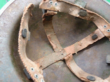 Load image into Gallery viewer, Original WW2 South African Army Mk2 Brodie Helmet - British Style Combat Helmet - The Militaria Shop
