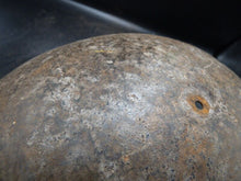 Load image into Gallery viewer, Mk3 Canadian / British Army Original WW2 Turtle Helmet High Rivet - The Militaria Shop