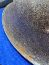 Load image into Gallery viewer, WW2 Canadian / British Army Mk3 Turtle Helmet Original - The Militaria Shop