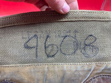 Lade das Bild in den Galerie-Viewer, Original British Army Soldiers Gaiter Spat 37 Pattern Webbing (Single) - The Militaria Shop