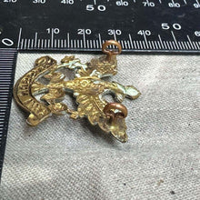 Load image into Gallery viewer, Original WW2 British Army Cap Badge - 26th Hussars - The Militaria Shop