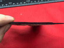 Load image into Gallery viewer, British Army Bullion Embroidered Blazer Badge - Parachute Regiment - The Militaria Shop