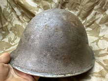 Charger l'image dans la galerie, WW2 Mk3 High Rivet Turtle - British / Canadian Army Helmet - Nice Original - The Militaria Shop
