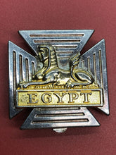 Load image into Gallery viewer, Genuine British Army Cap Badge - Gloucershire Regiment - The Militaria Shop