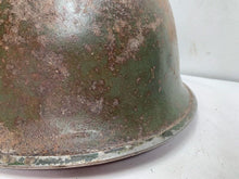 Charger l'image dans la galerie, Original WW2 British / Canadian Army Mk3 Turtle Helmet - The Militaria Shop