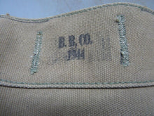 Load image into Gallery viewer, Original WW2 US Army M1928 Haversack Pack Tail - 1944 Dated - The Militaria Shop