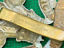 Load image into Gallery viewer, British Army WW1 / WW2 3rd Dragoon Guards Cap Badge - The Militaria Shop