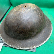 Load image into Gallery viewer, British Army Mk2 Brodie Helmet - Original WW2 - South African Manufactured - The Militaria Shop
