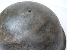 Load image into Gallery viewer, Original Mk3 Canadian / British Army WW2 Turtle Helmet High Rivet - The Militaria Shop