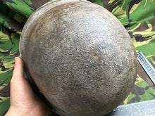 Charger l'image dans la galerie, Genuine British / Canadian Army Mark 3 Turtle Helmet - Original WW2 Helmet - The Militaria Shop