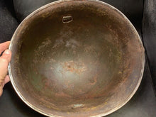 Load image into Gallery viewer, Original WW2 British Army / Canadian Army Mk3 Turtle Combat Helmet - The Militaria Shop