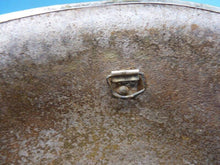 Load image into Gallery viewer, Original WW2 British / Canadian Army Mk3 High Rivet Turtle Army Combat Helmet - The Militaria Shop