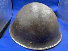 Load image into Gallery viewer, WW2 Canadian / British Army Mk3 Turtle Helmet Original - The Militaria Shop