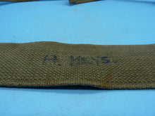 Lade das Bild in den Galerie-Viewer, Original WW2 British Army Shoulder Strap - 37 Pattern Webbing - The Militaria Shop