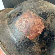 Load image into Gallery viewer, Original WW2 British Army Mk2 Combat Helmet Shell - South African Manufactured - The Militaria Shop