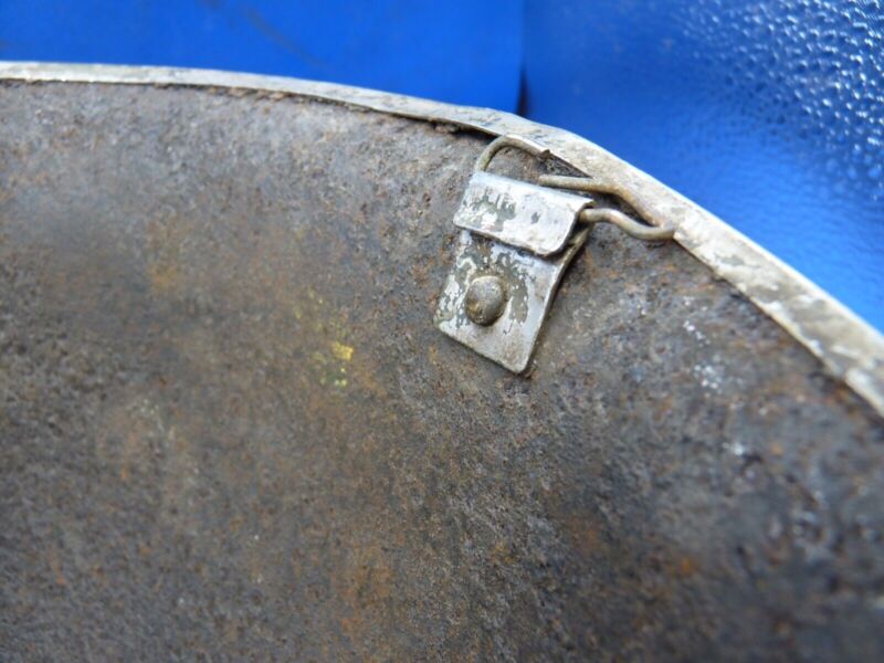 Original WW2 Onwards British Army Mk4 Turtle Helmet - The Militaria Shop