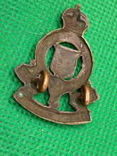 Load image into Gallery viewer, Original WW1 / WW2 British Army Officer's Royal Army Ordnance Corps Collar - The Militaria Shop