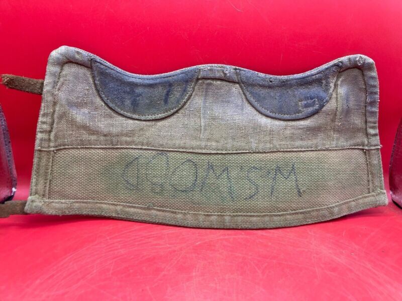 Original British Army Soldiers Gaiter Spat 37 Pattern Webbing (Single) - The Militaria Shop