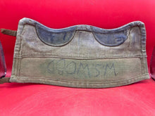 Lade das Bild in den Galerie-Viewer, Original British Army Soldiers Gaiter Spat 37 Pattern Webbing (Single) - The Militaria Shop