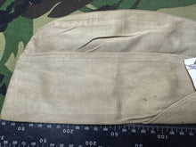 Load image into Gallery viewer, Original WW2 US Army Garrison Side Cap Hat - Old Stock - Combat Servicable - The Militaria Shop