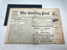 Load image into Gallery viewer, Original WW2 British Newspaper Channel Islands Occupation Jersey - June 1941 - The Militaria Shop