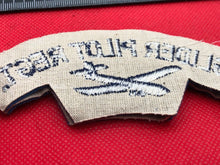 Load image into Gallery viewer, Glider Pilot Regiment RAF British Army Shoulder Titles Matching Facing Pair - The Militaria Shop
