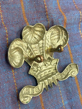 Load image into Gallery viewer, Original British Army 3rd Dragoon Guards Corporals Pre-1930 PoW's Army Badg - The Militaria Shop