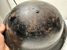 Load image into Gallery viewer, WW2 British / South African Army Mk2 Brodie Combat Helmet - Complete w/Liner - The Militaria Shop