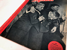 Load image into Gallery viewer, Original Dutch Language WW2 Propaganda Signaal Magazine - No.23 1943 - The Militaria Shop