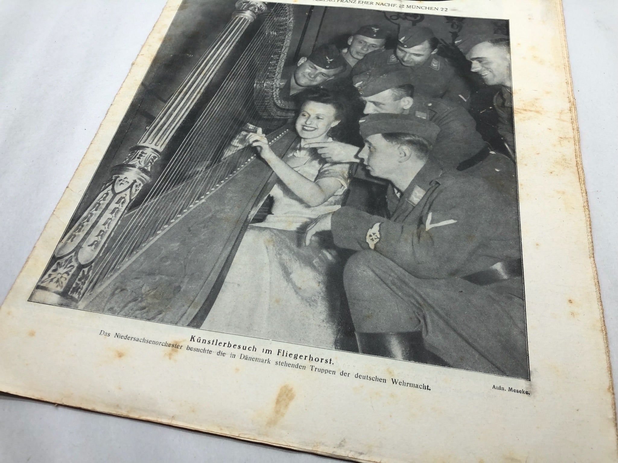 JB Juustrierter Beobachter NSDAP Magazine Original WW2 German - 9 January 1941 - The Militaria Shop