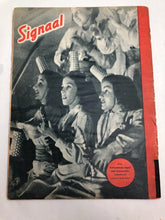 Load image into Gallery viewer, Original Dutch Language WW2 Propaganda Signaal Magazine - No.5 1943 - The Militaria Shop