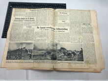Charger l'image dans la galerie, Original WW2 German Political Newspaper - 12th July 1942