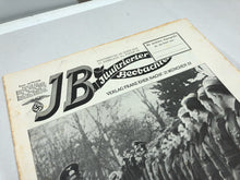 Load image into Gallery viewer, JB Juustrierter Beobachter NSDAP Magazine Original WW2 German - 19th March 1942 - The Militaria Shop