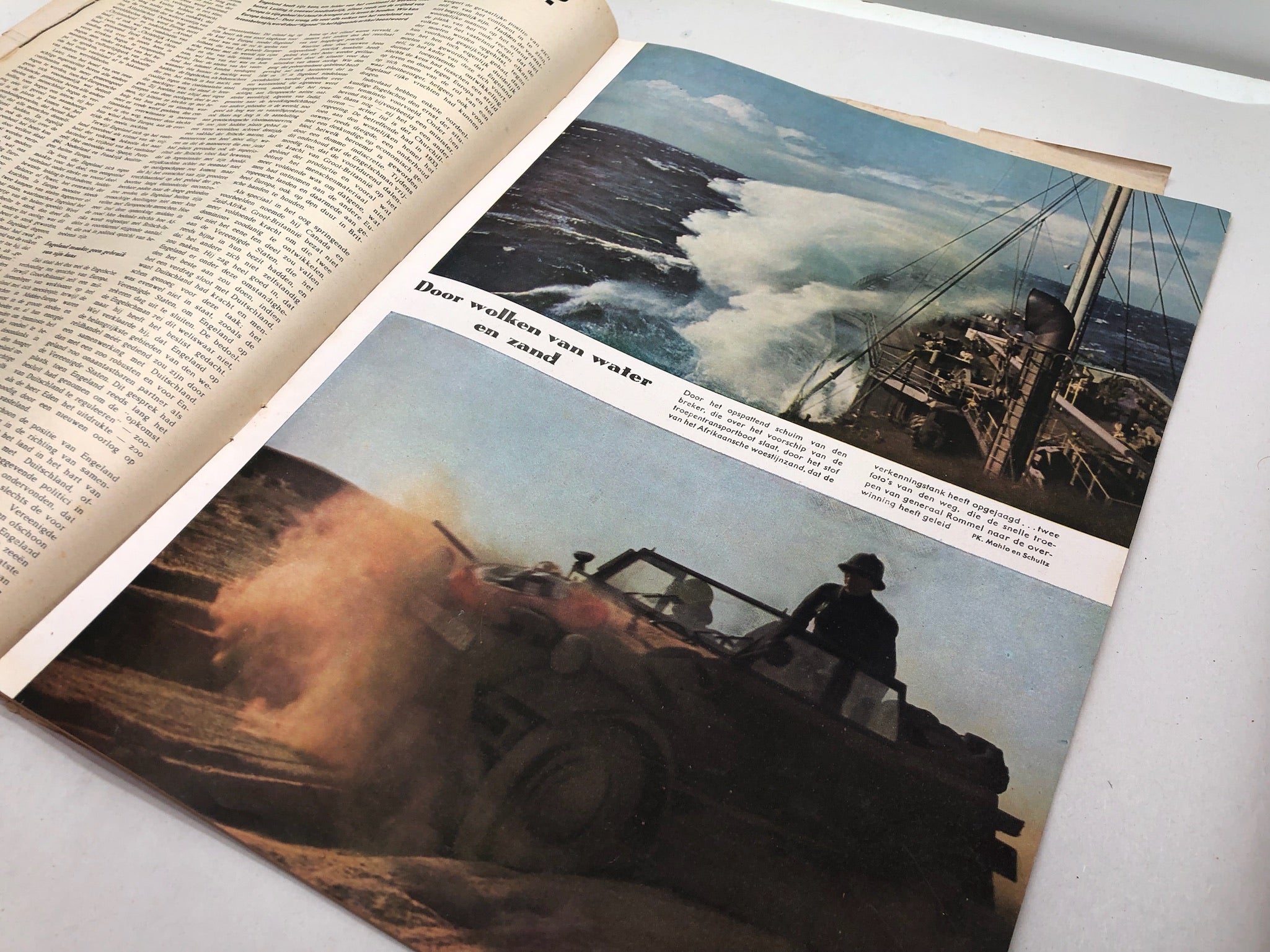 Original Dutch Language WW2 Propaganda Signaal Magazine - No.11 1941 - The Militaria Shop
