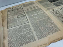 Load image into Gallery viewer, Original WW2 German Political Newspaper Berliner - 21st October