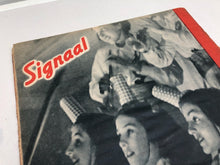 Load image into Gallery viewer, Original Dutch Language WW2 Propaganda Signaal Magazine - No.5 1943 - The Militaria Shop