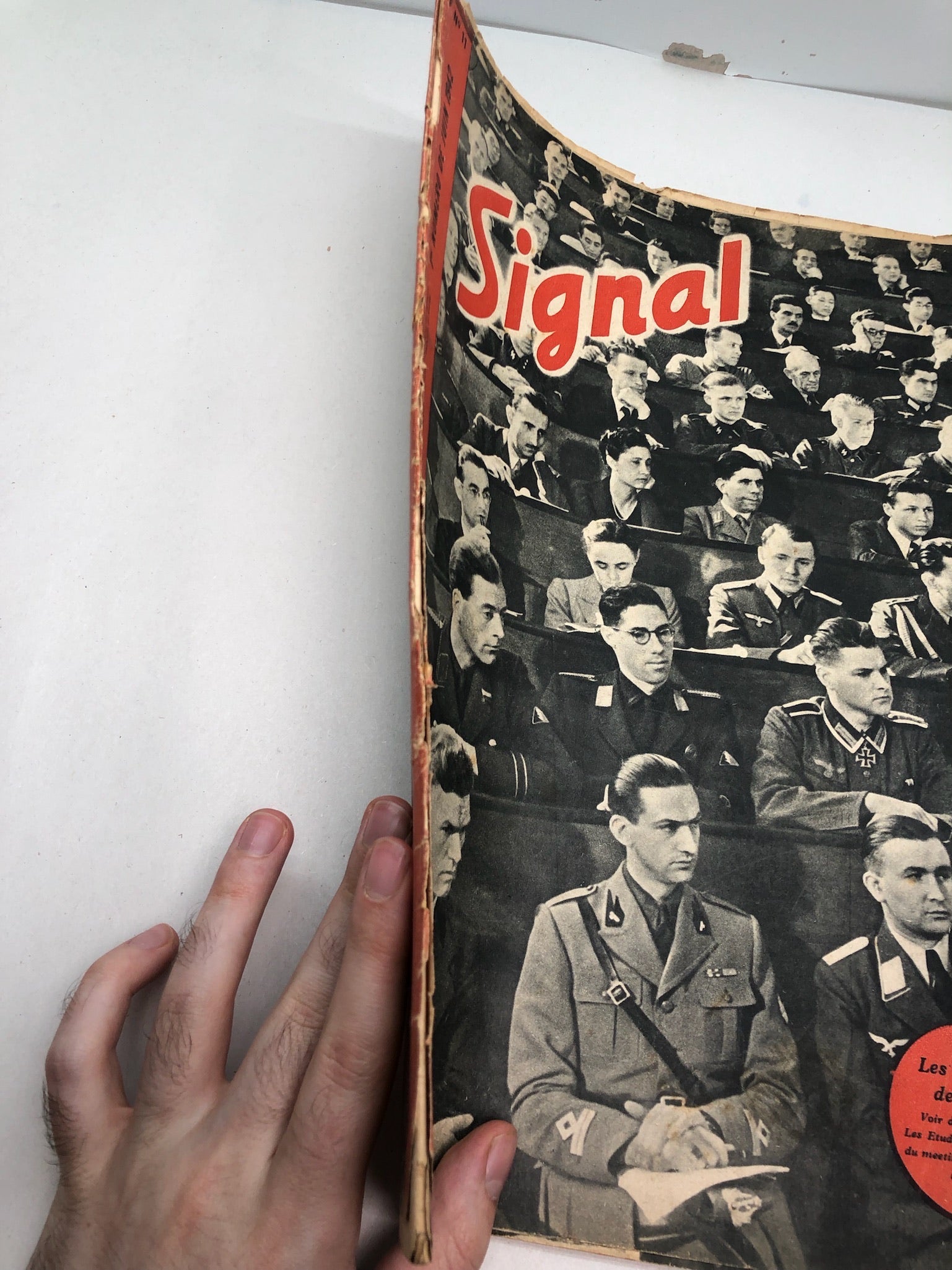 Original French Language WW2 Propaganda Signal Magazine - No.11 1942 - The Militaria Shop