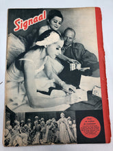 Load image into Gallery viewer, Original Dutch Language WW2 Propaganda Signaal Magazine - No.1 1943 - The Militaria Shop