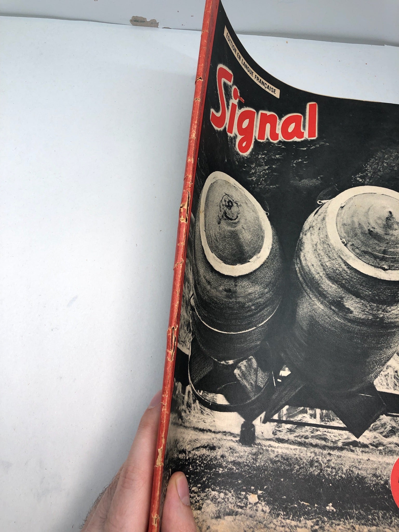 Original French Language WW2 Propaganda Signal Magazine - No.3 1941 - The Militaria Shop