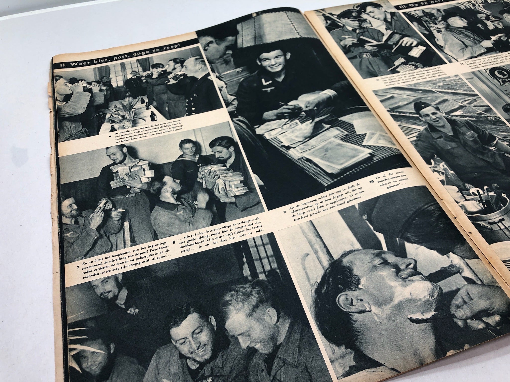 Original Dutch Language WW2 Propaganda Signaal Magazine - No.13 1943 - The Militaria Shop