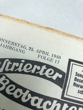 Lade das Bild in den Galerie-Viewer, JB Juustrierter Beobachter NSDAP Magazine Original WW2 German - 25 April 1940 - The Militaria Shop