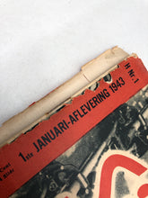 Load image into Gallery viewer, Original Dutch Language WW2 Propaganda Signaal Magazine - No.1 1943 - The Militaria Shop