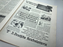 Lade das Bild in den Galerie-Viewer, JB Juustrierter Beobachter NSDAP Magazine Original WW2 German - 4 April 1940 - The Militaria Shop