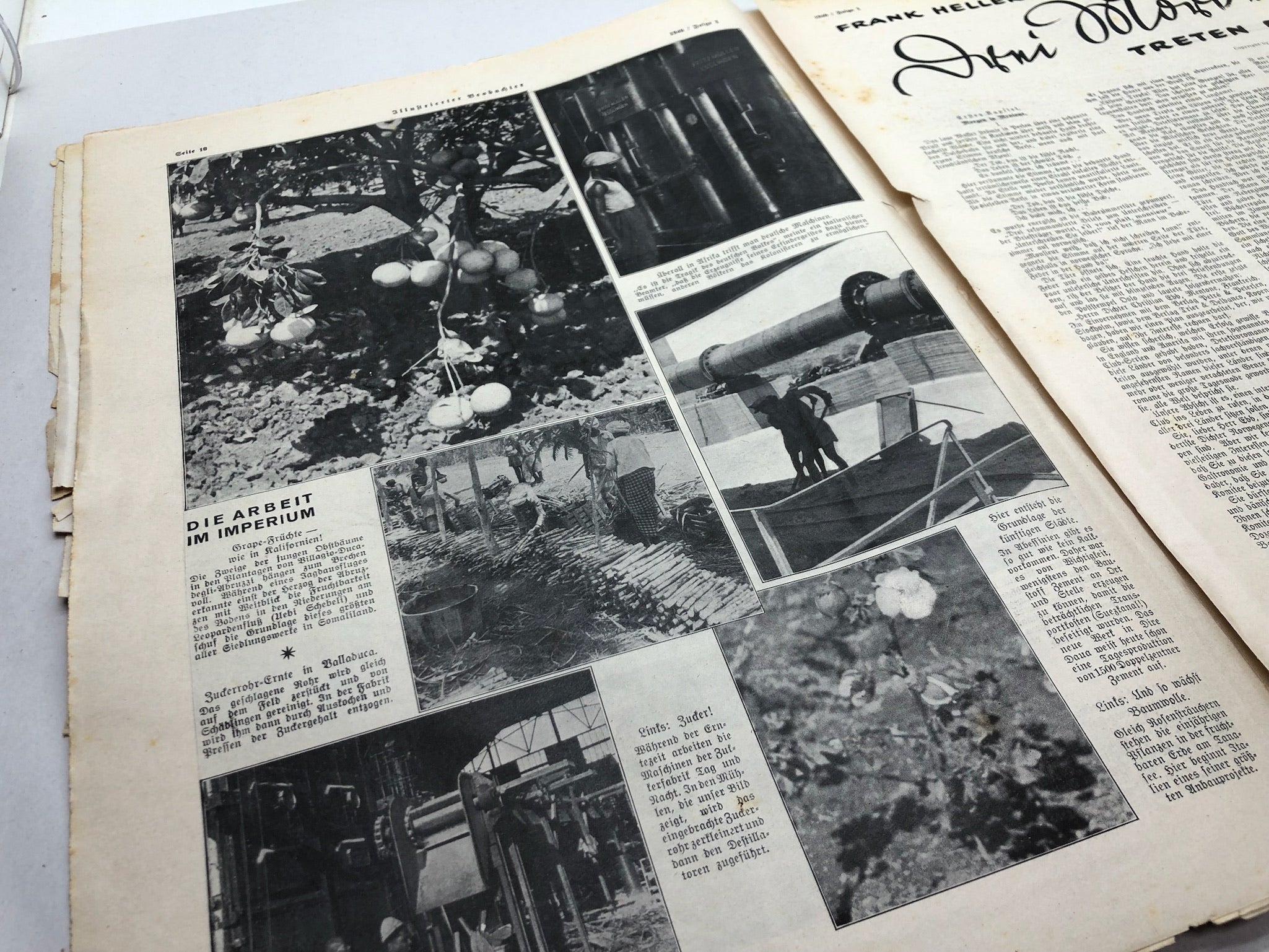 JB Juustrierter Beobachter NSDAP Magazine Original WW2 German - 4th January 1940 - The Militaria Shop