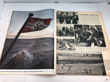 Lade das Bild in den Galerie-Viewer, Original French Language WW2 Propaganda Signal Magazine - No.3 1941 - The Militaria Shop