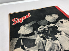Load image into Gallery viewer, Original French Language WW2 Propaganda Signal Magazine - No.6 1943 - The Militaria Shop