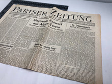 Charger l'image dans la galerie, Original WW2 German Political Newspaper - 24th April 1944