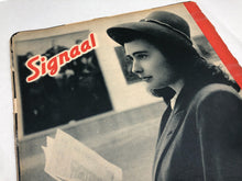 Load image into Gallery viewer, Original Dutch Language WW2 Propaganda Signaal Magazine - No.14 1943 - The Militaria Shop