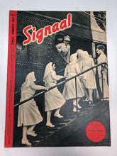 Load image into Gallery viewer, Original Dutch Language WW2 Propaganda Signaal Magazine - No.6 1944 - The Militaria Shop