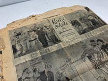 Load image into Gallery viewer, Original WW2 German Political Newspaper Berliner - 21st October
